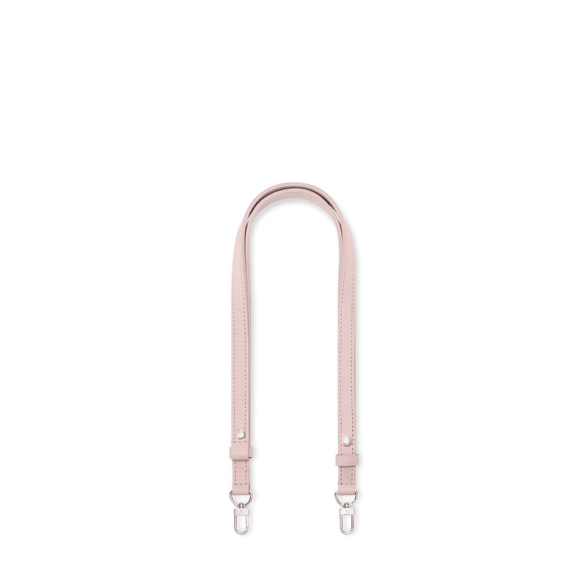 Women's Nano Noé Trunk Calfskin Leather Petal Pink Crossbody Bag