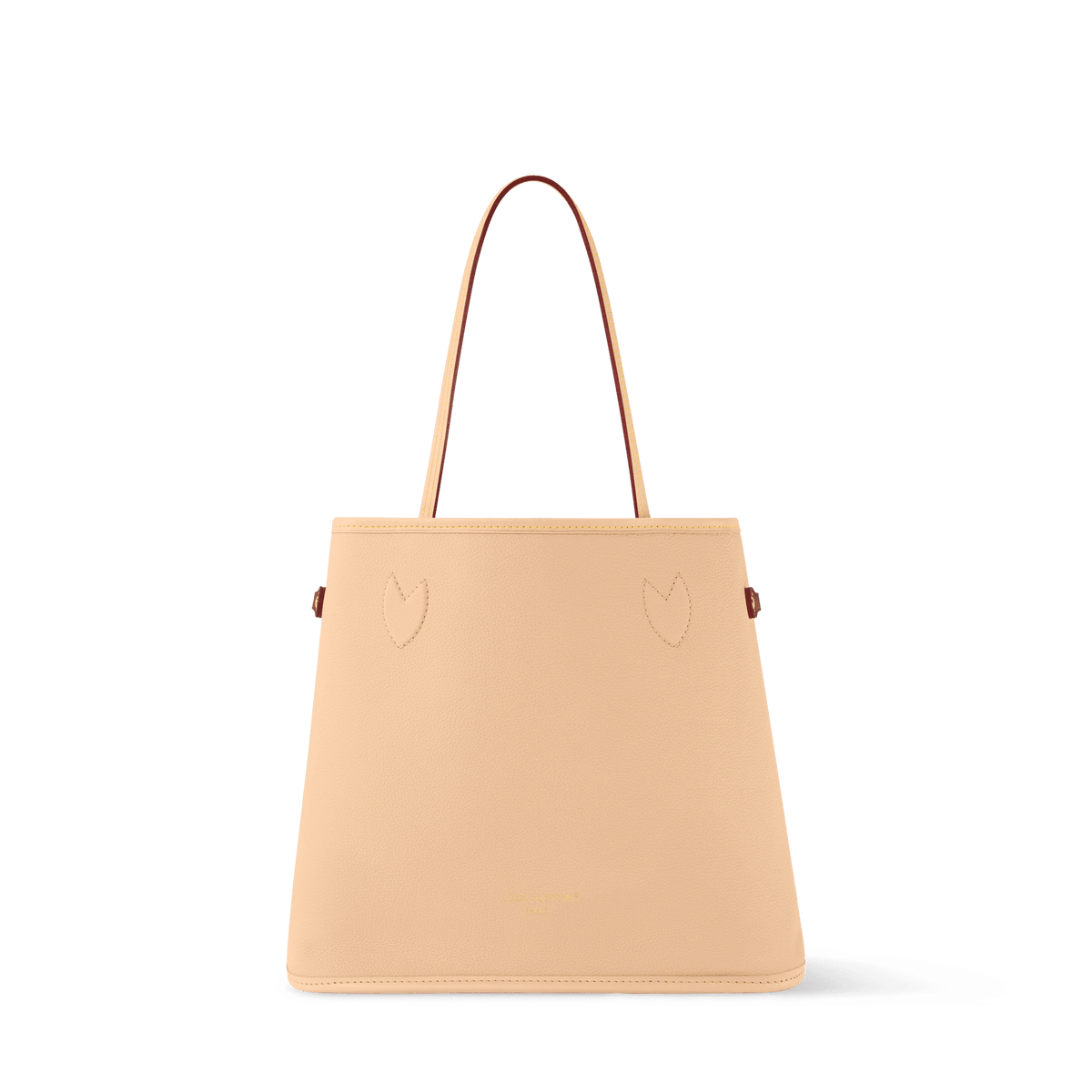 Women's Neverfull Inside Out MM Monogram Dune Canvas Tote Bag