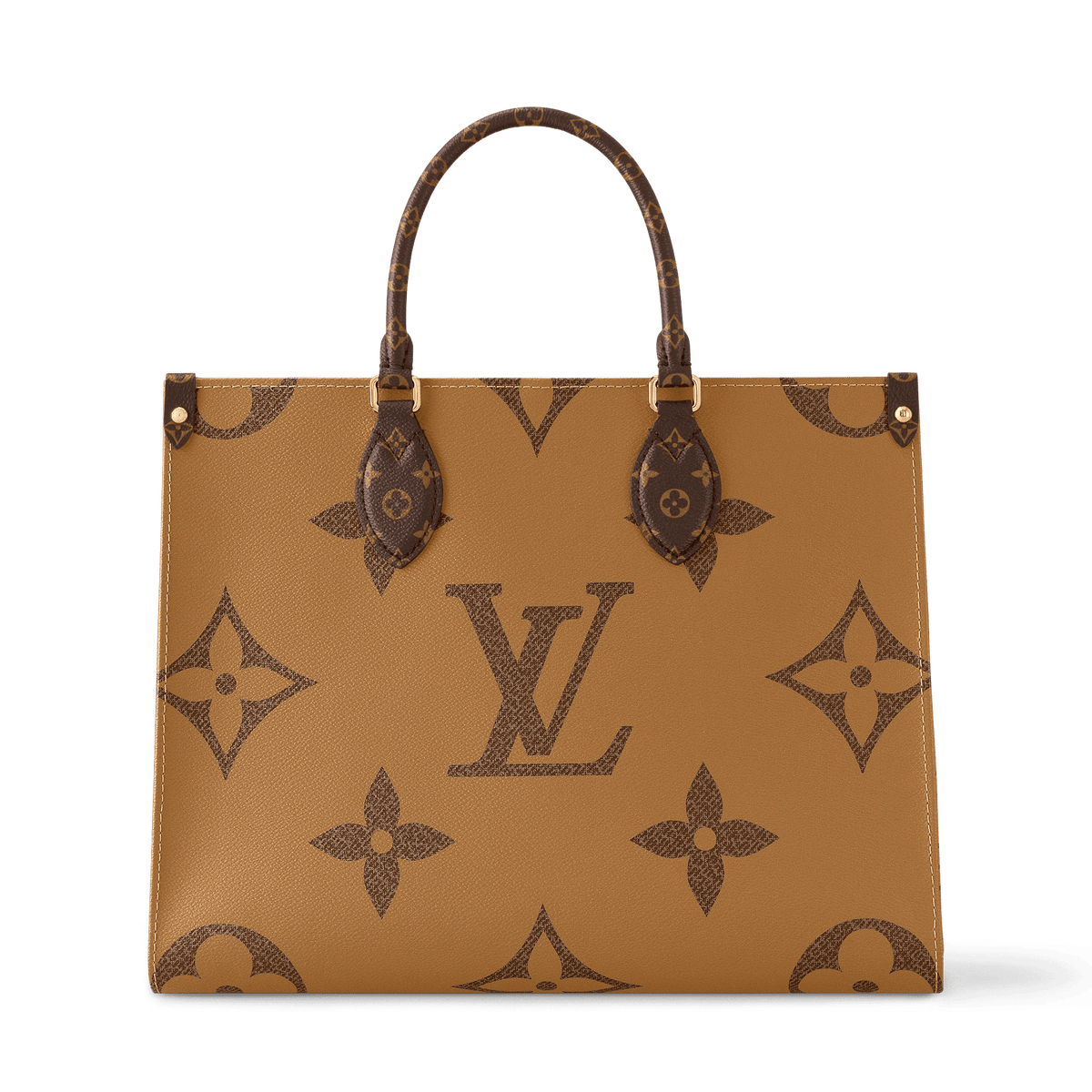 Women's OnTheGo MM Monogram Monogram Reverse Canvas Tote Bag