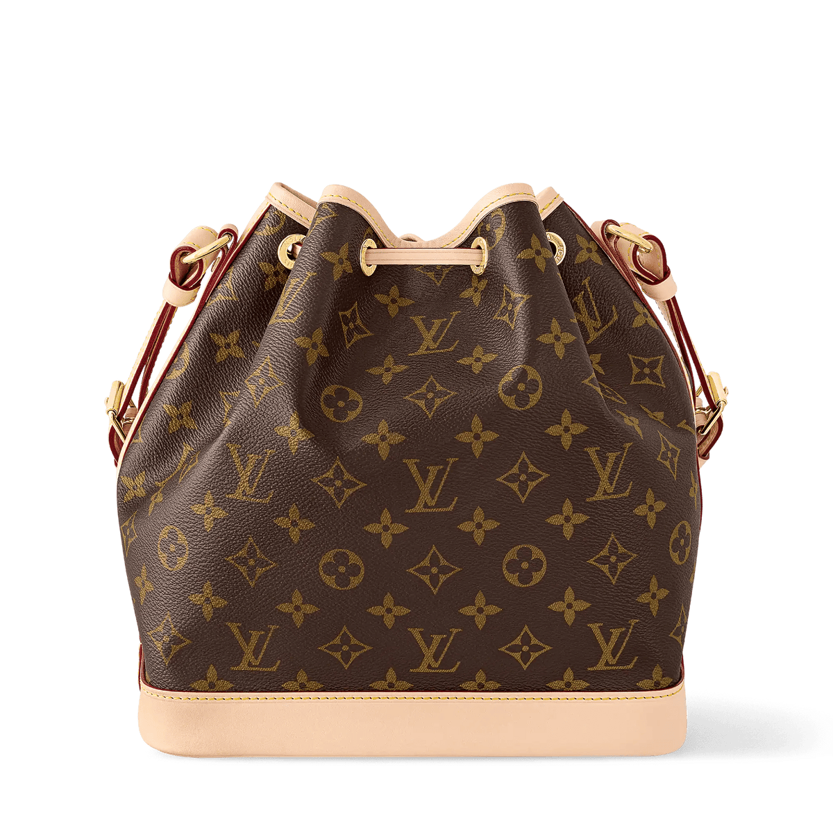 Petit Noé Monogram Coated Canvas Gold-Toned Hardware