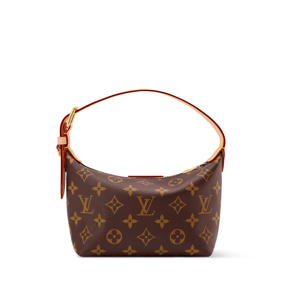 Pochette Hills Monogram Coated Canvas Gold-Toned Hardware