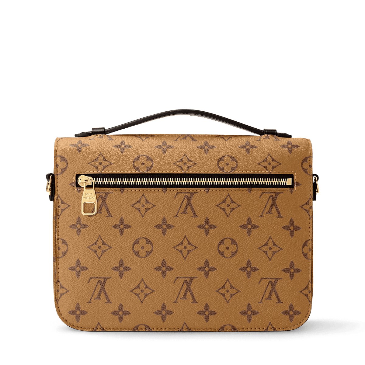 Women's Pochette Métis Monogram Reverse Canvas Satchel Bag
