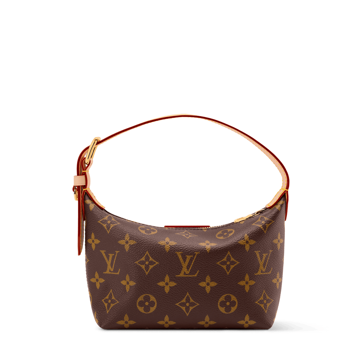 Women's Pochette Hills Monogram Canvas Chain Wallet