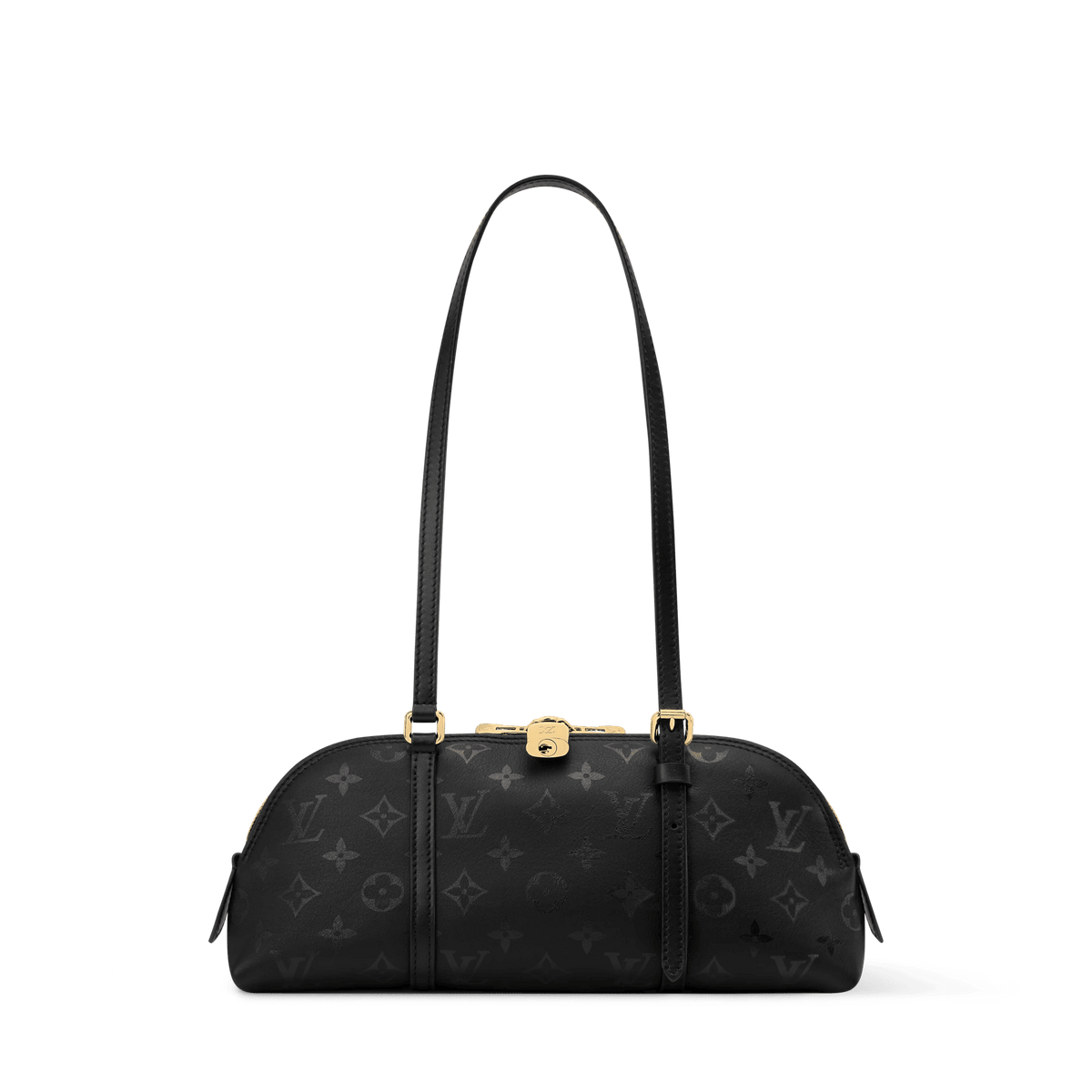 Women's Squire East-West Monogram Ink Leather Bag