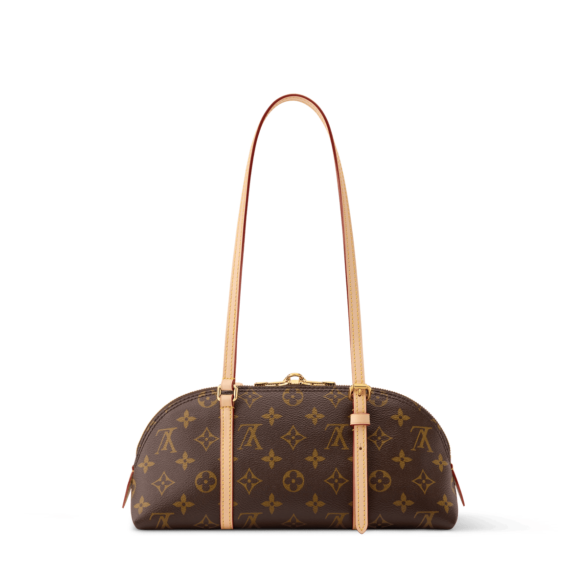 Women's Squire East West Monogram Canvas Shoulder Bag