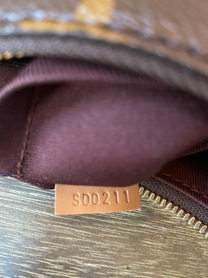 Louis Vuitton Crossbody 28cm Brown – product image 12
