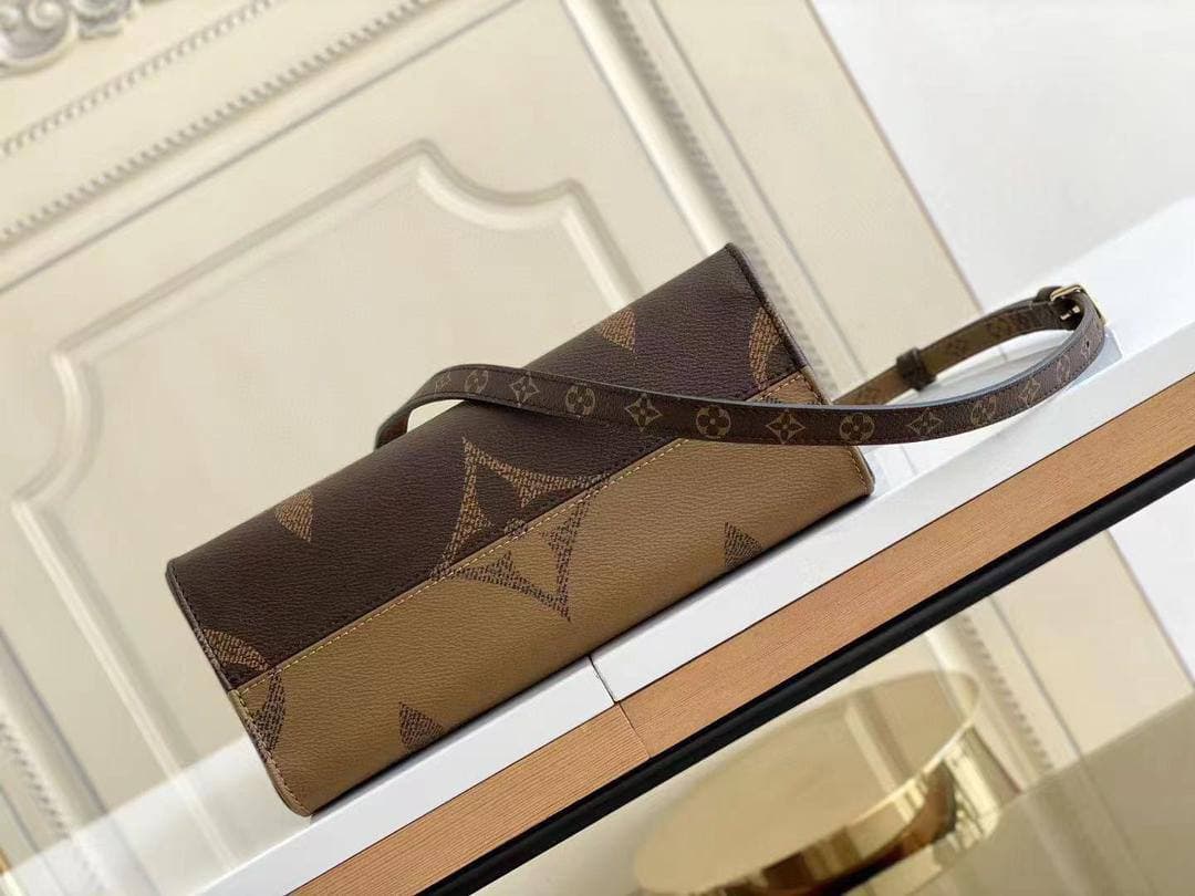 Louis Vuitton On The Go MM 25 cm, Brown – product image 7