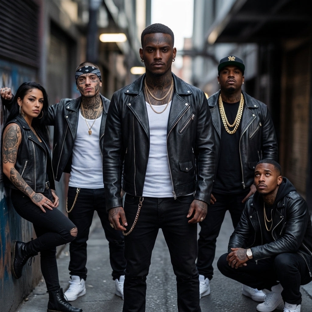Men’s Leather Jackets