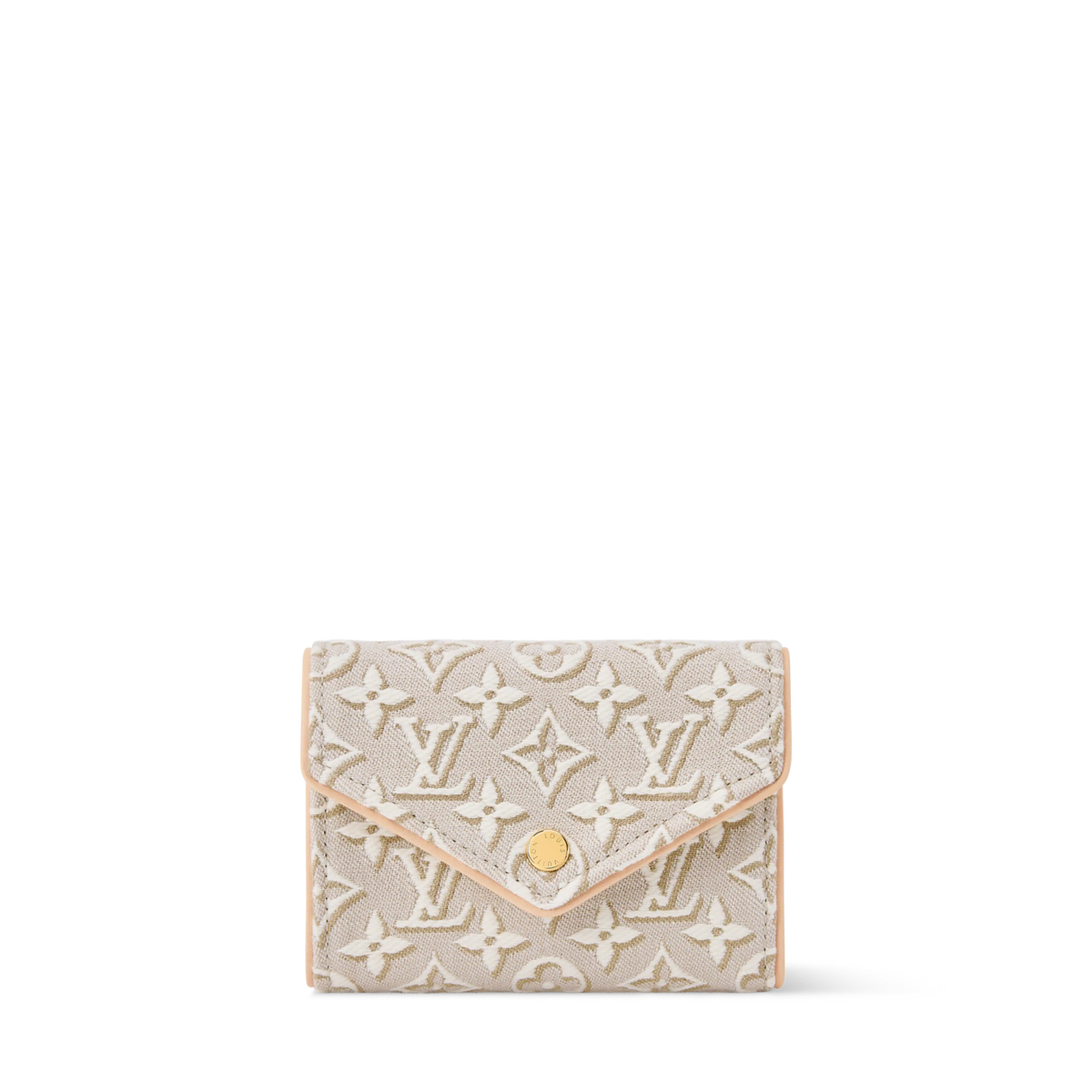 Women's Victorine Wallet Monogram Emblème Jacquard Compact Wallet M2A152