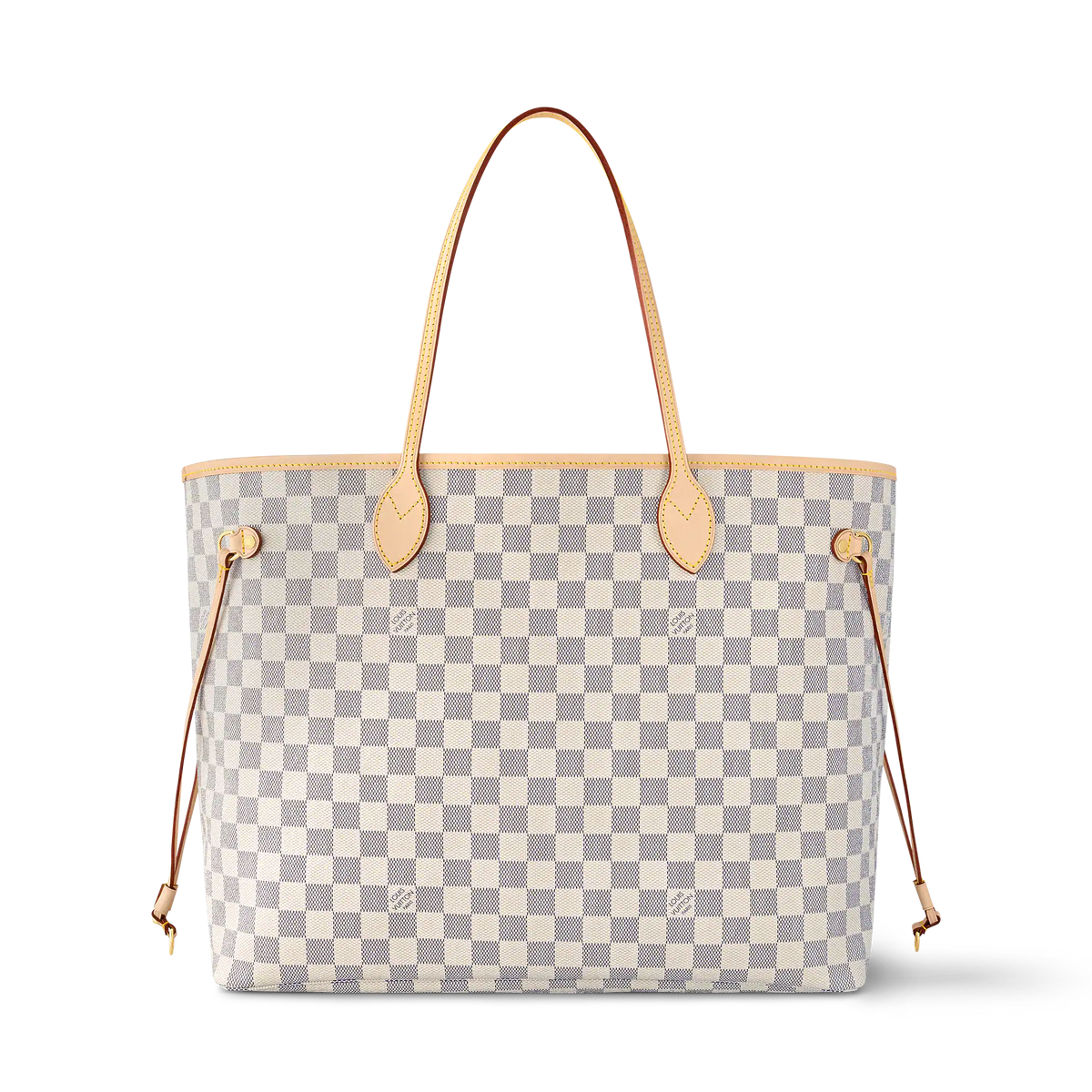 Women's Neverfull GM Damier Azur Canvas Tote Bag N40601