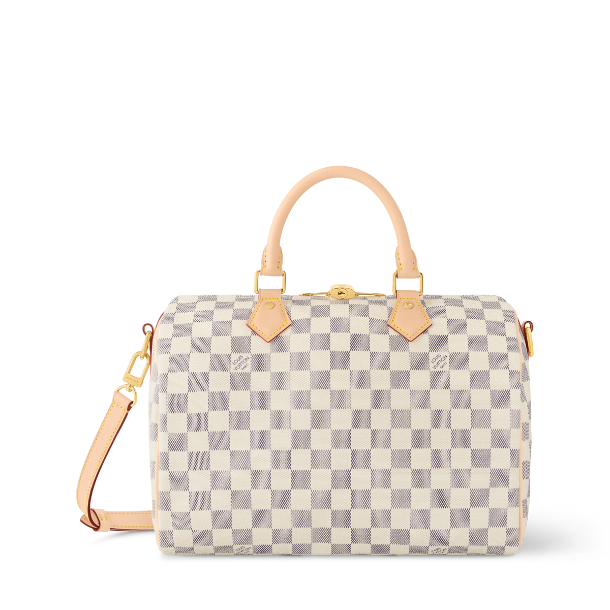 Women's Speedy Bandoulière 30 Monogram Coated Canvas Tote Bag M46980