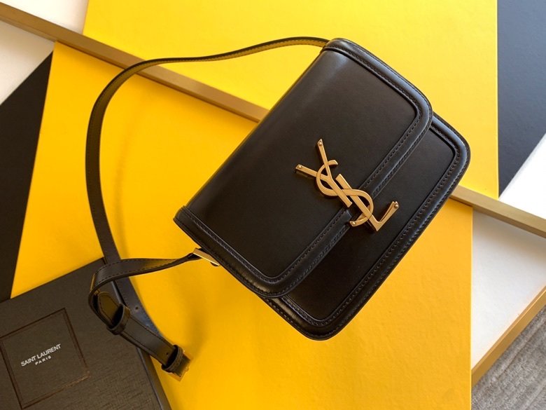 Saint Laurent Solferino Small Satchel With Gold Hardware 19cm – product image 1