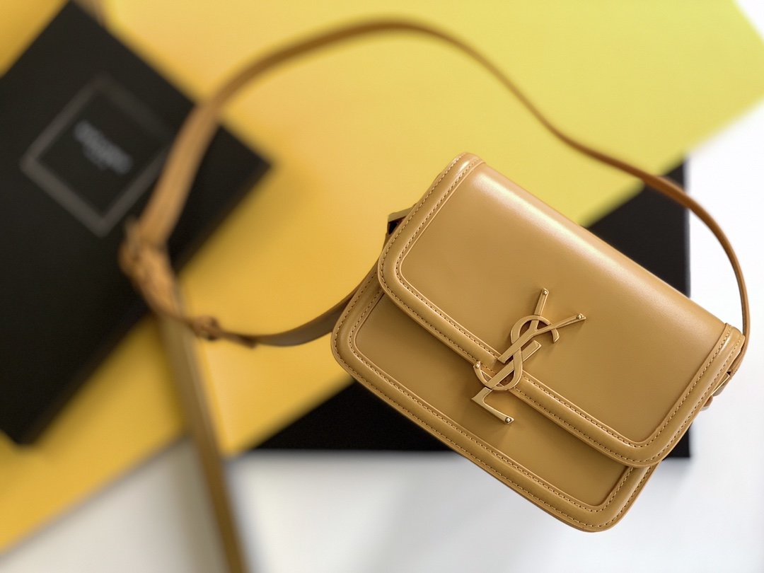Saint Laurent Solferino Small Satchel With Gold Hardware 19cm – product image 1