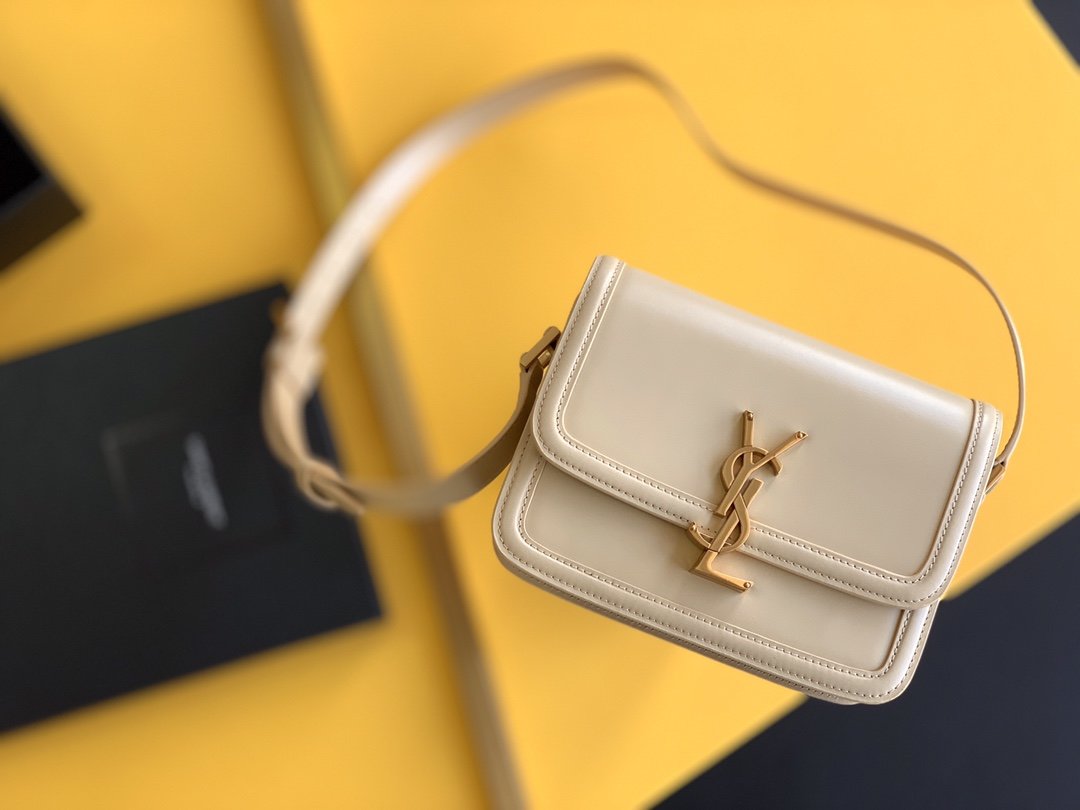 Saint Laurent Solferino Small Satchel With Gold Hardware 19cm – product image 1