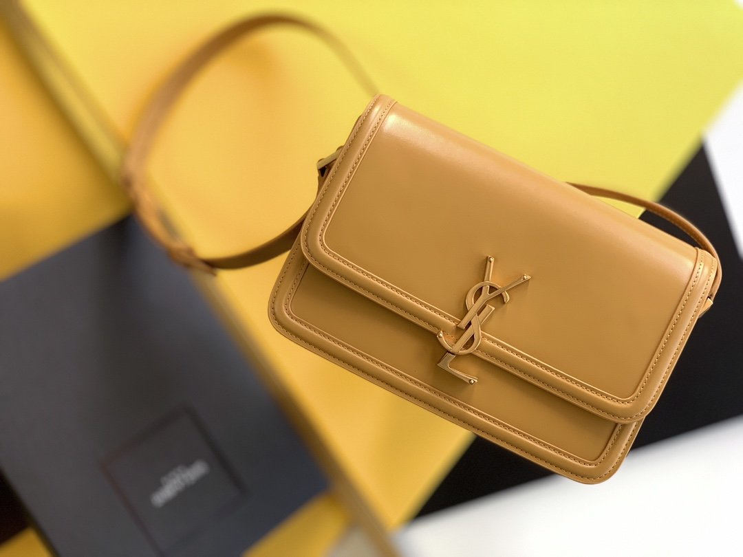 Saint Laurent Solferino Medium Satchel With Gold Hardware 23cm – product image 1