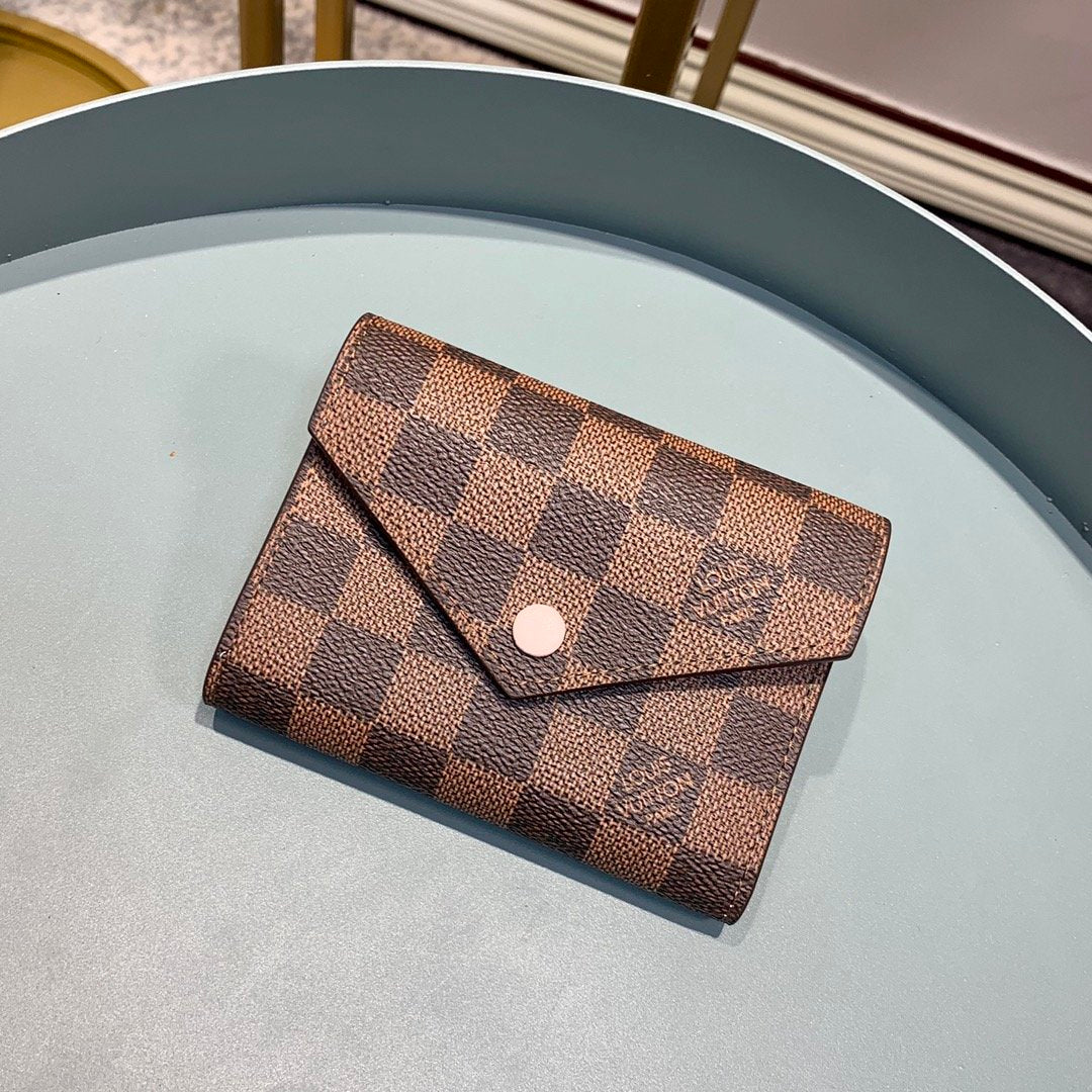 Premium Leather Wallet – Brown | Card Holder