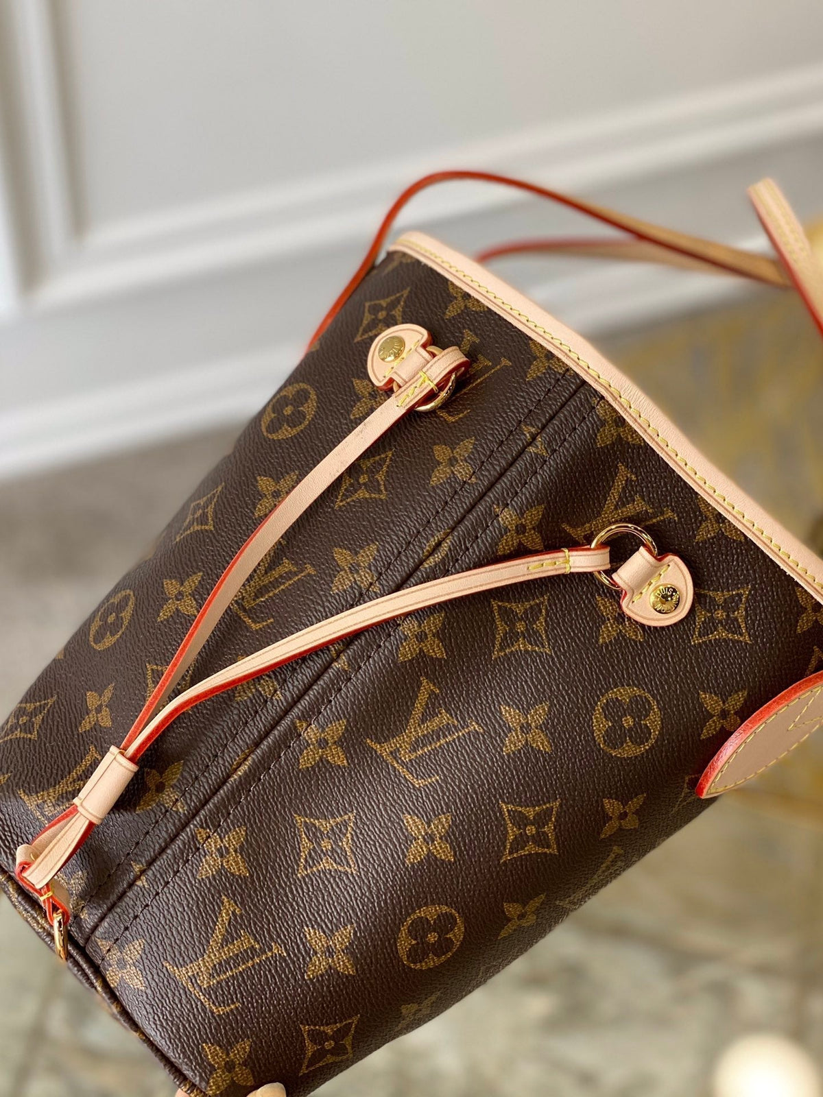 Never Full MM with Dustbag Monogram Canvas 29CM