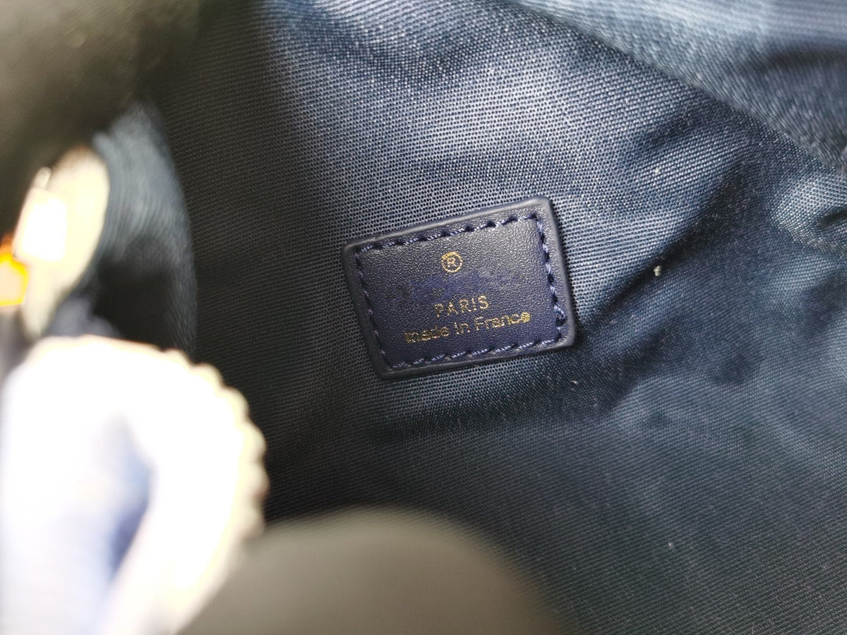 Keepall XS 21 Monogram Water Color Blue Canvas