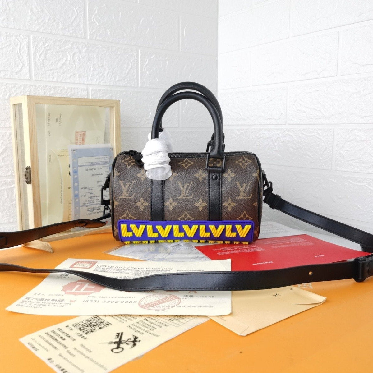 Keppall XS Monogram Canvas