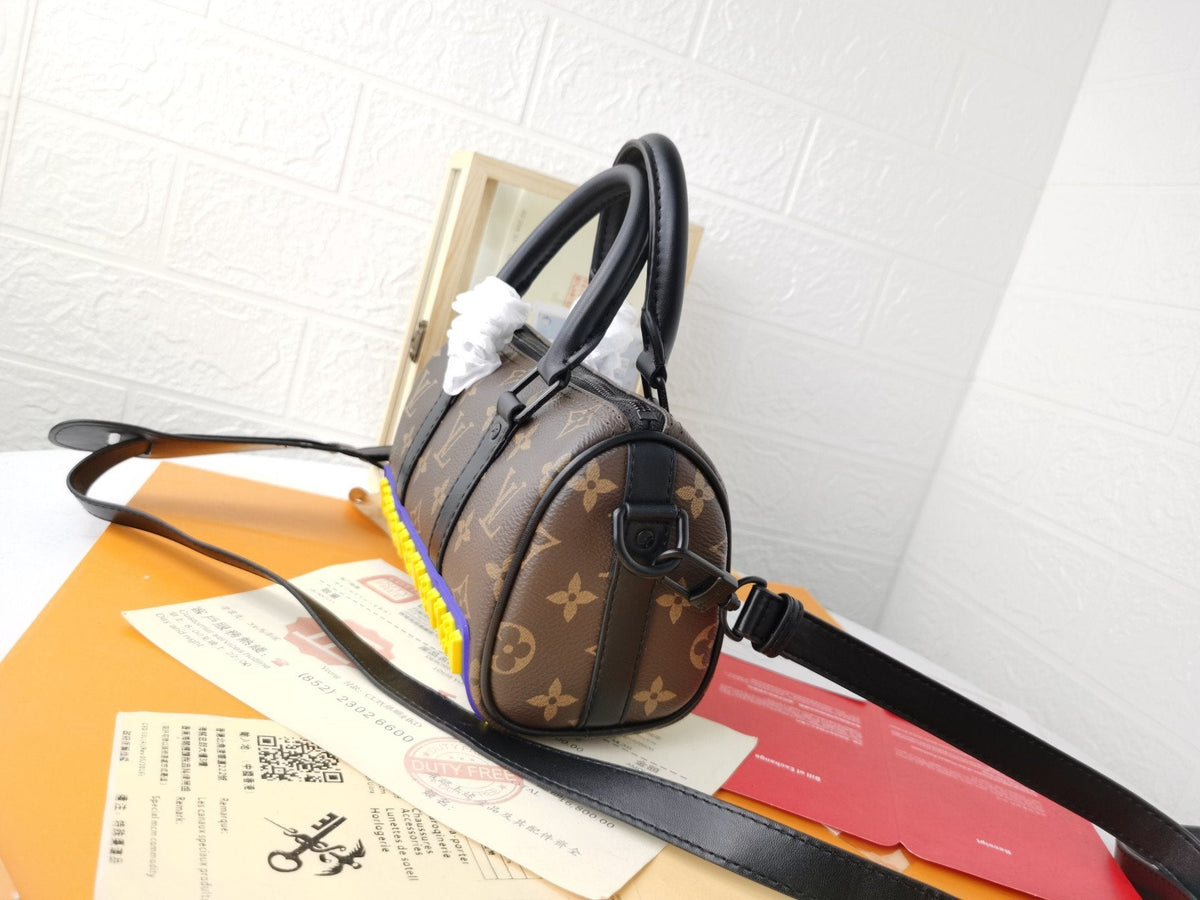 Keppall XS Monogram Canvas