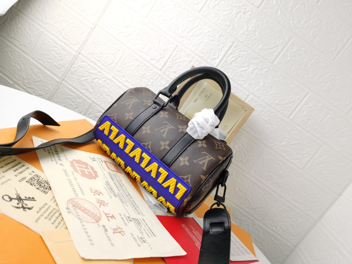 Keppall XS Monogram Canvas