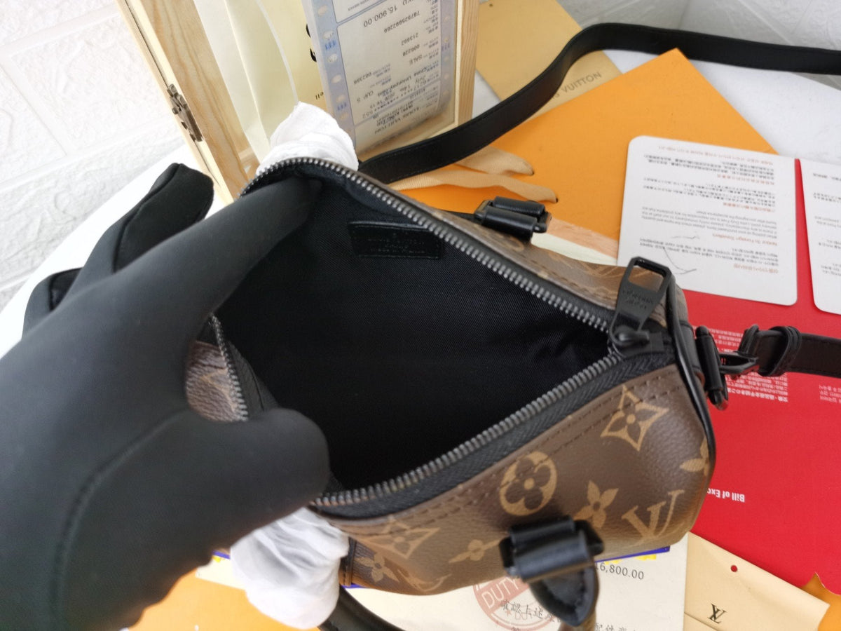 Keppall XS Monogram Canvas