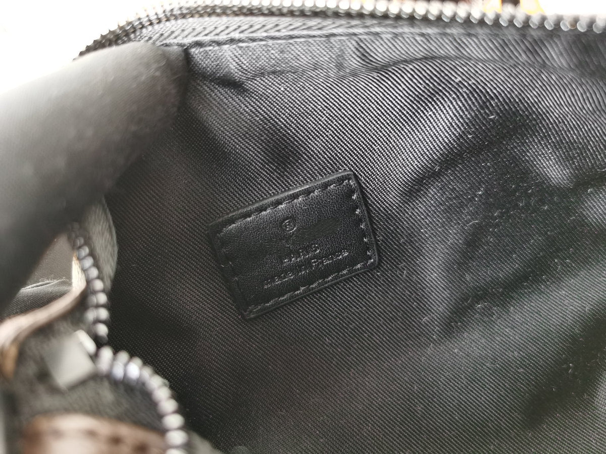 Keppall XS Monogram Canvas