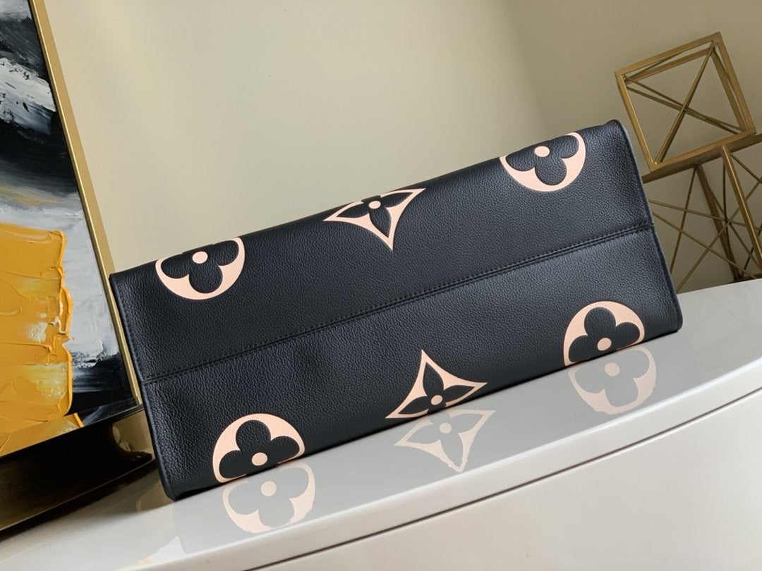 Crafty Onthego GM 41 Noir Monogram Canvas