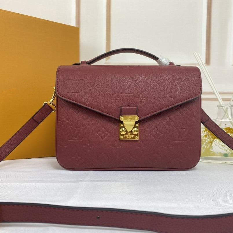 Pochette Metis 25CM Dark Red
