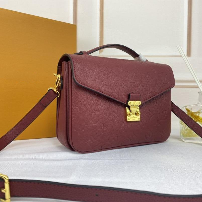 Pochette Metis 25CM Dark Red