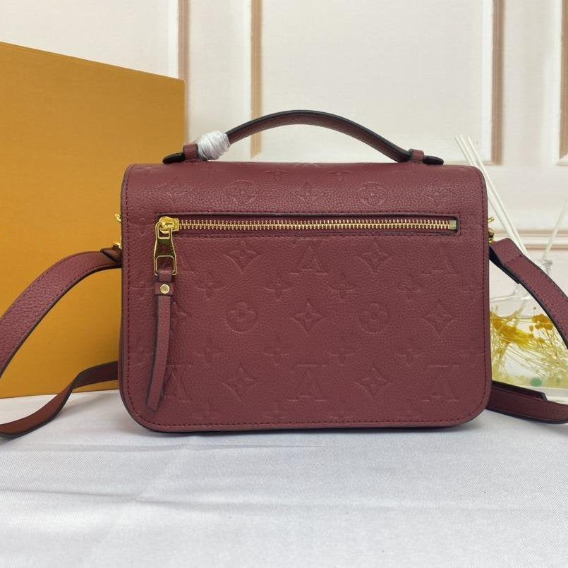 Pochette Metis 25CM Dark Red