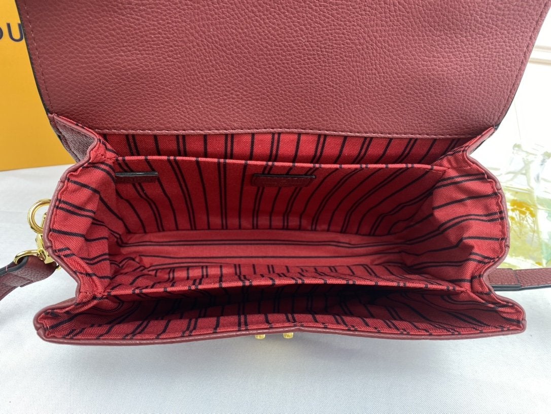 Pochette Metis 25CM Dark Red