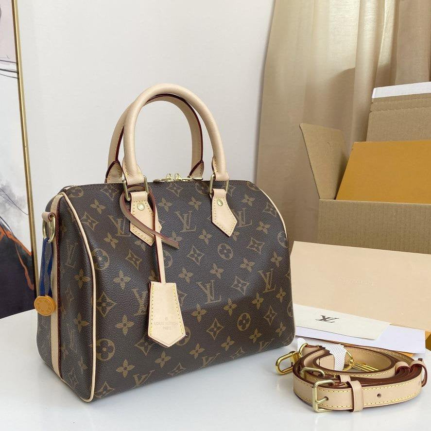 Speedy Bandoulière 25 Monogram Canvas
