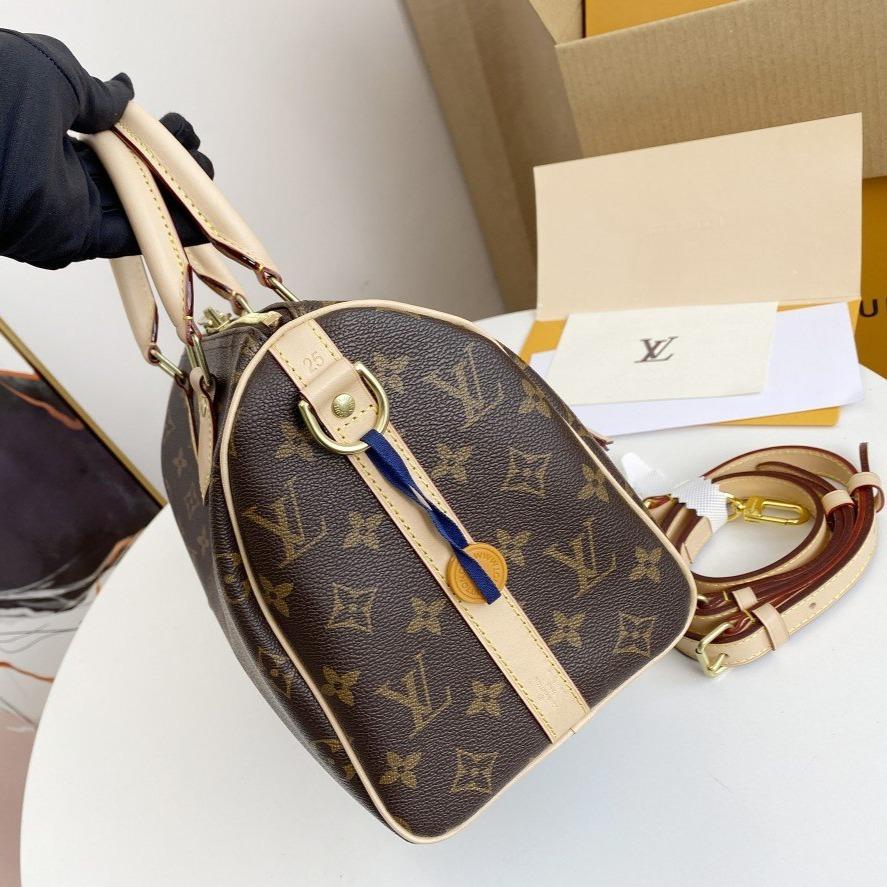 Speedy Bandoulière 25 Monogram Canvas