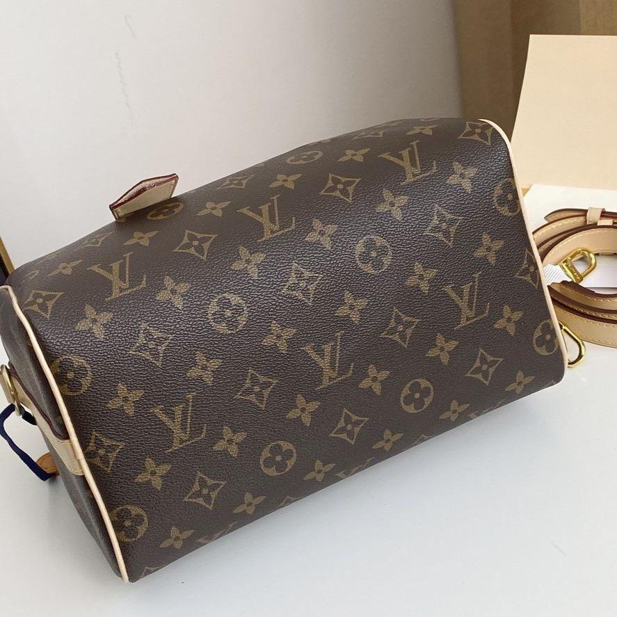 Speedy Bandoulière 25 Monogram Canvas