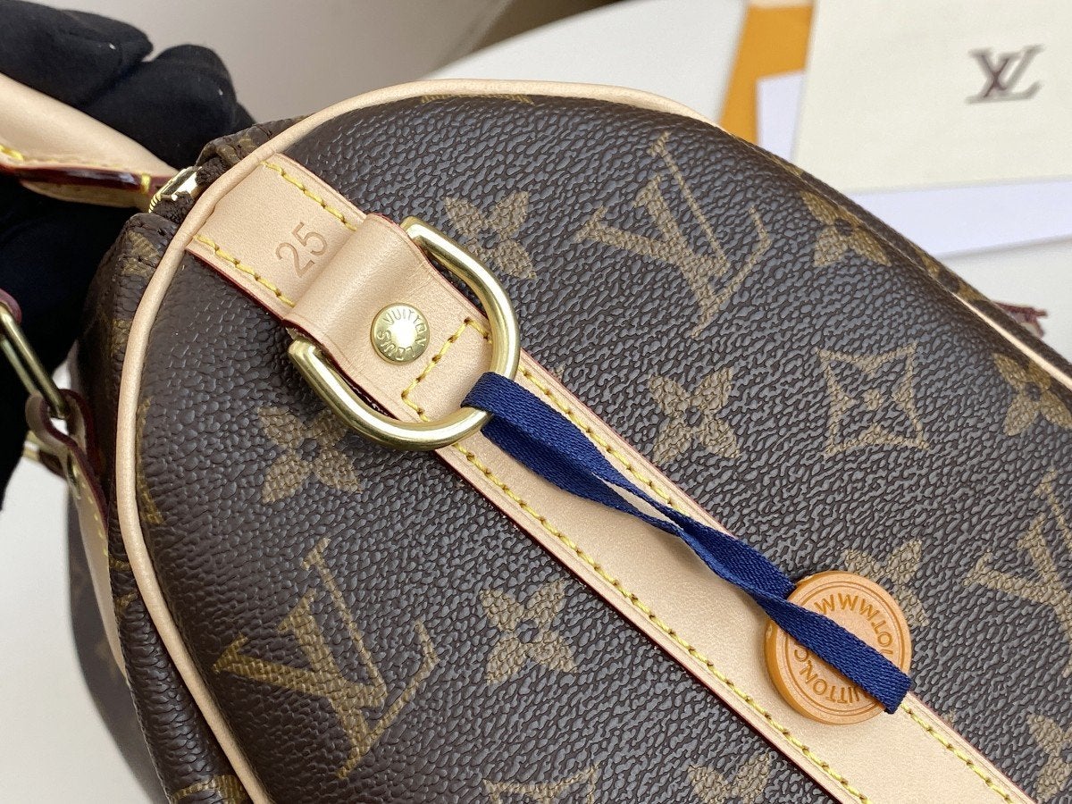 Speedy Bandoulière 25 Monogram Canvas
