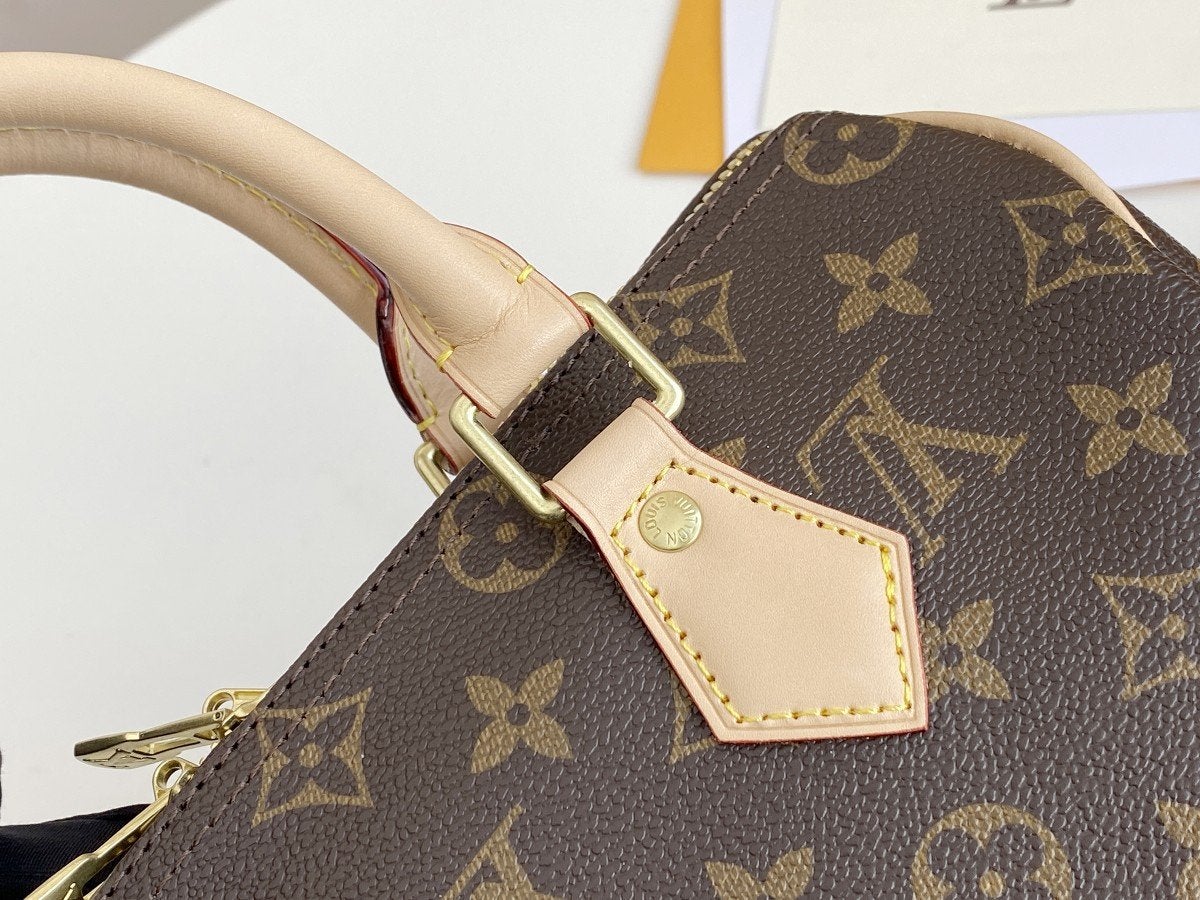 Speedy Bandoulière 25 Monogram Canvas