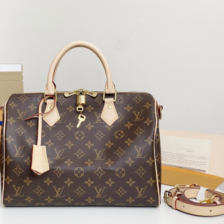 Speedy Bandoulière 30 Monogram Canvas