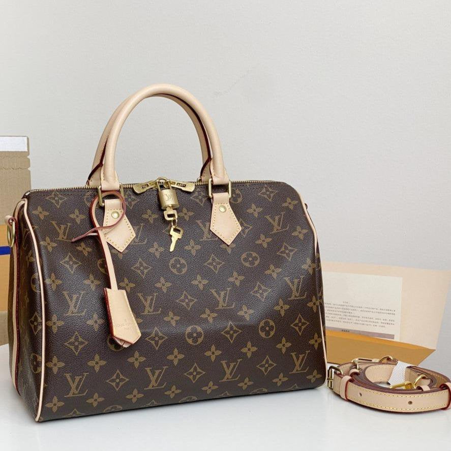 Speedy Bandoulière 30 Monogram Canvas