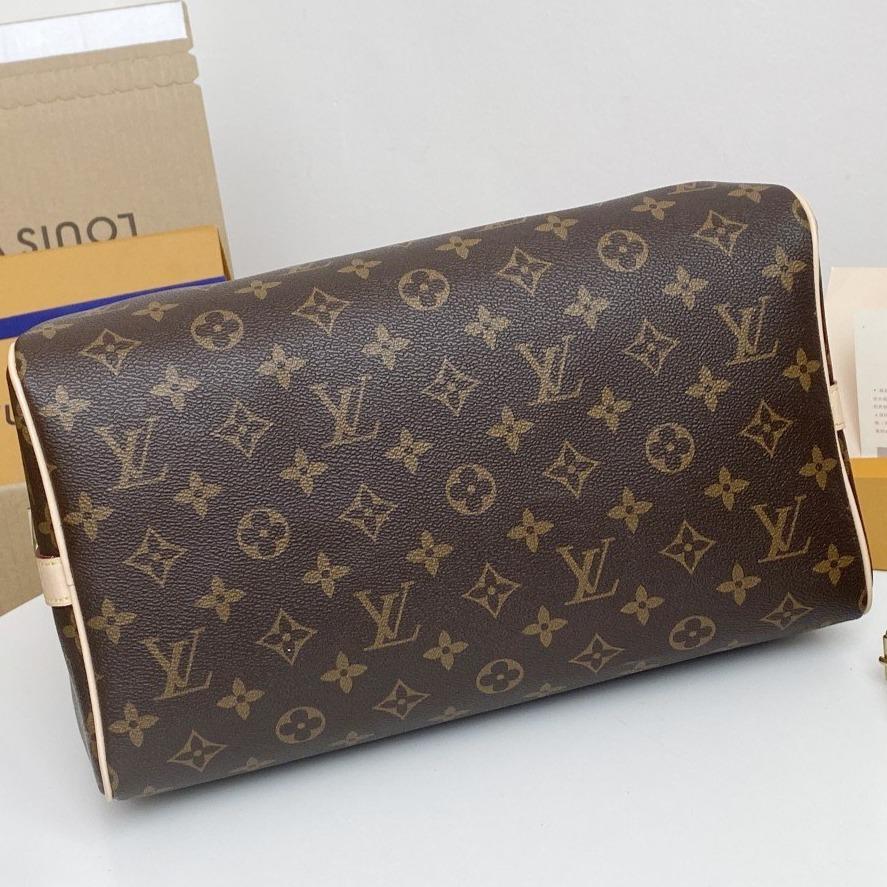 Speedy Bandoulière 30 Monogram Canvas