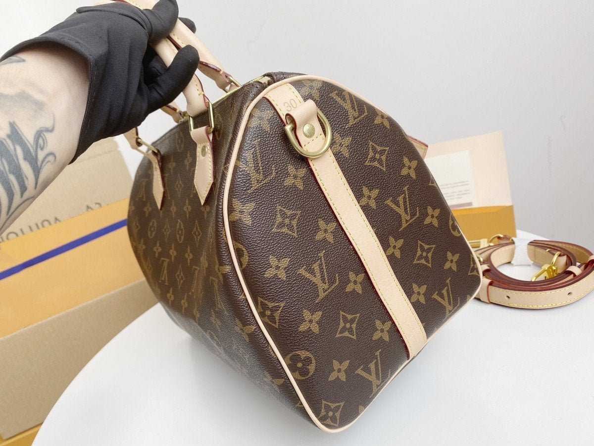 Speedy Bandoulière 30 Monogram Canvas