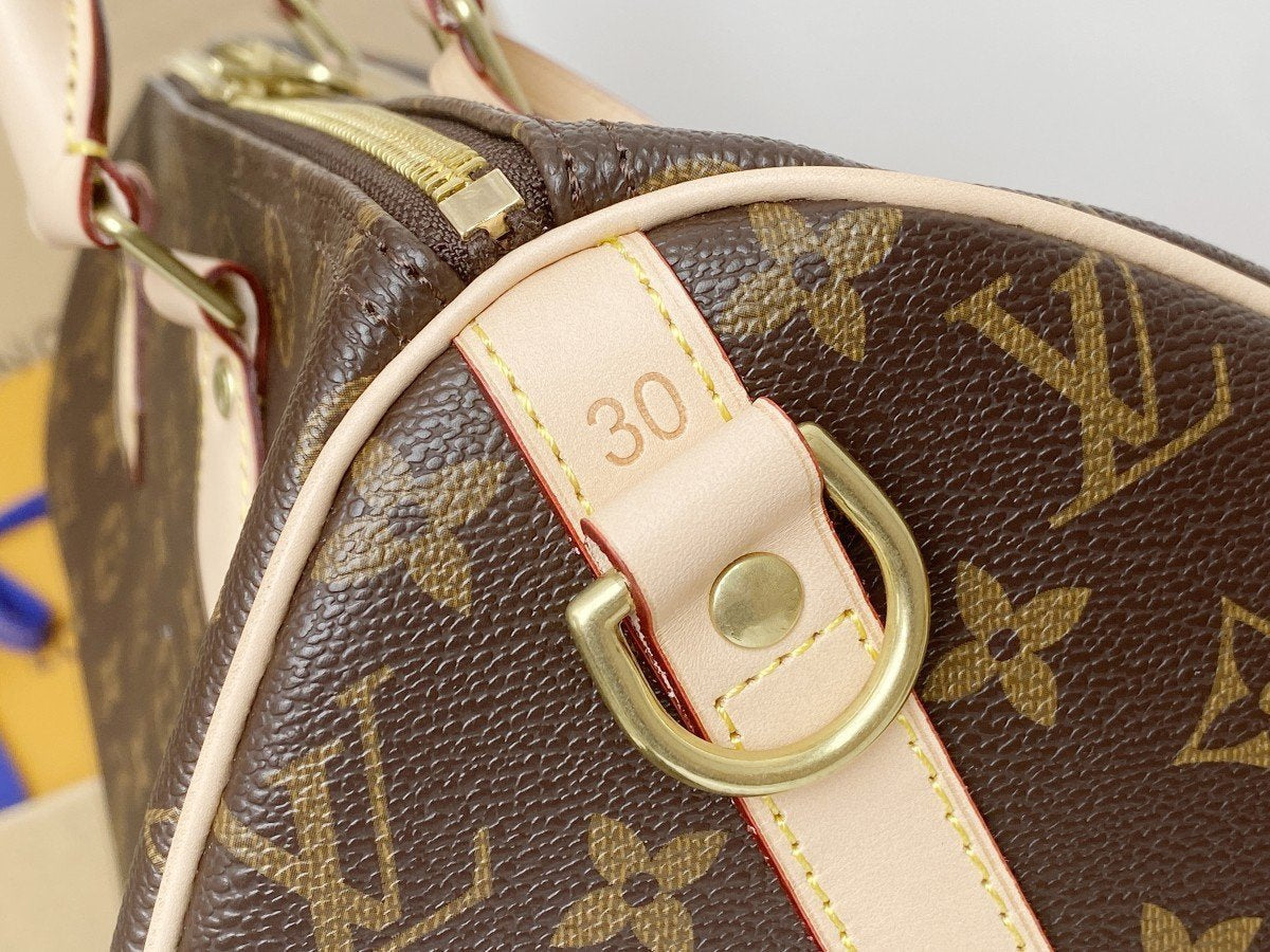 Speedy Bandoulière 30 Monogram Canvas