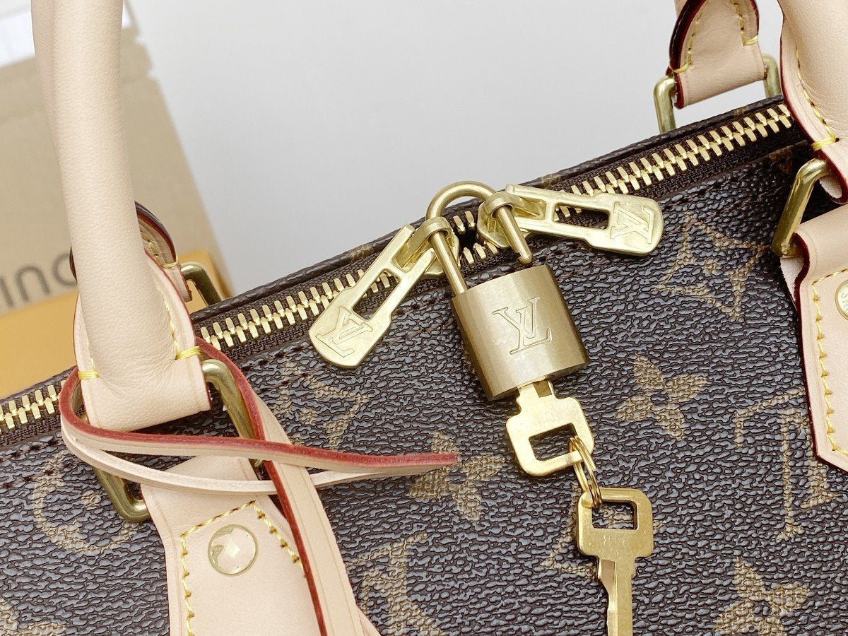 Speedy Bandoulière 30 Monogram Canvas