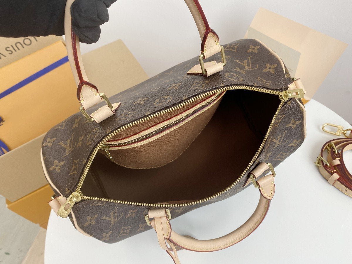 Speedy Bandoulière 30 Monogram Canvas