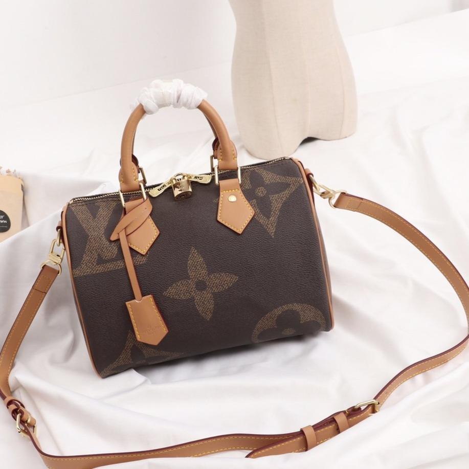 Speedy Bandoulière 25 Giant Monogram Canvas