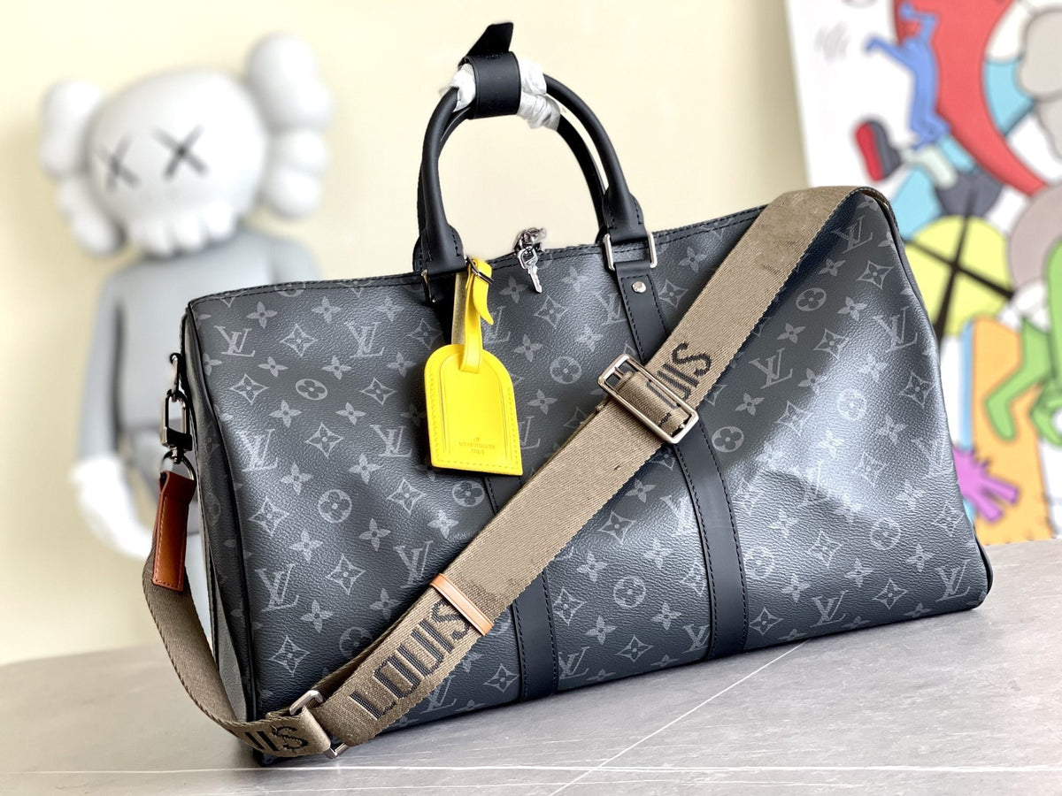 Keepall 45 Bandoulière Monogram Eclipse
