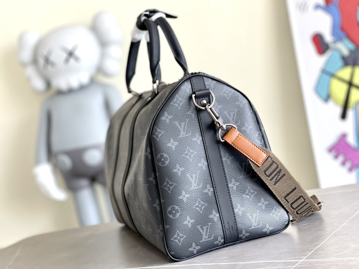 Keepall 45 Bandoulière Monogram Eclipse