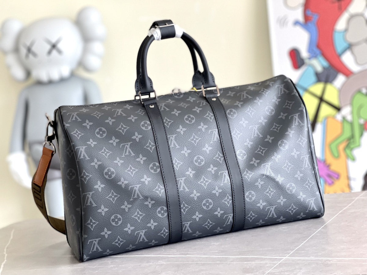 Keepall 45 Bandoulière Monogram Eclipse