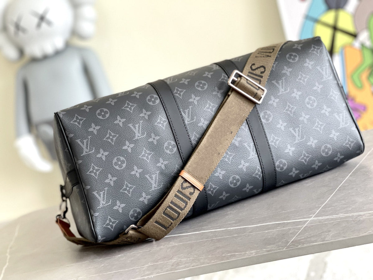 Keepall 45 Bandoulière Monogram Eclipse