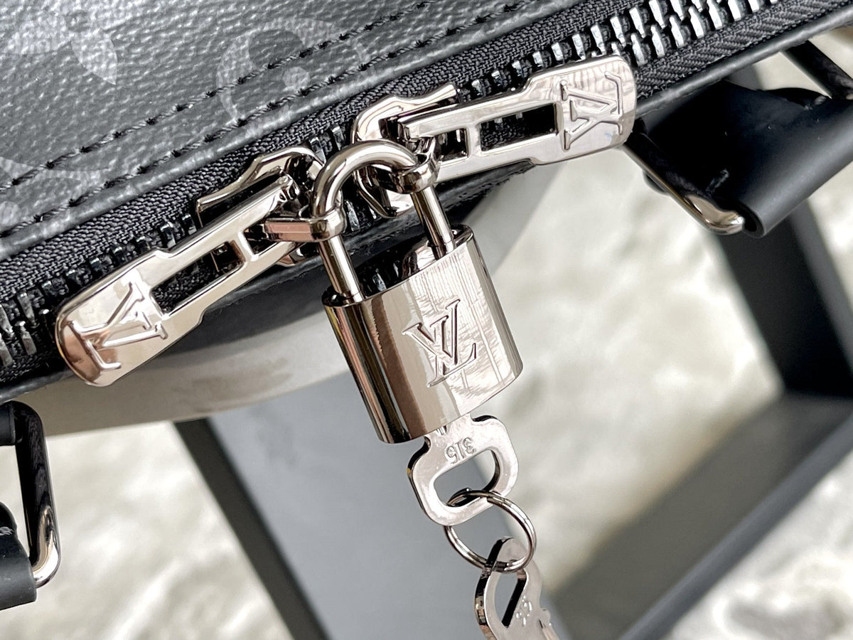 Keepall 45 Bandoulière Monogram Eclipse